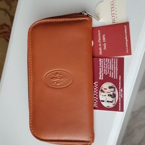 Authentic/new wallet handmade leather from Firenze Italy 🇮🇹